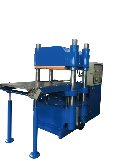 1000x1000mm 500T Hot Press Machine