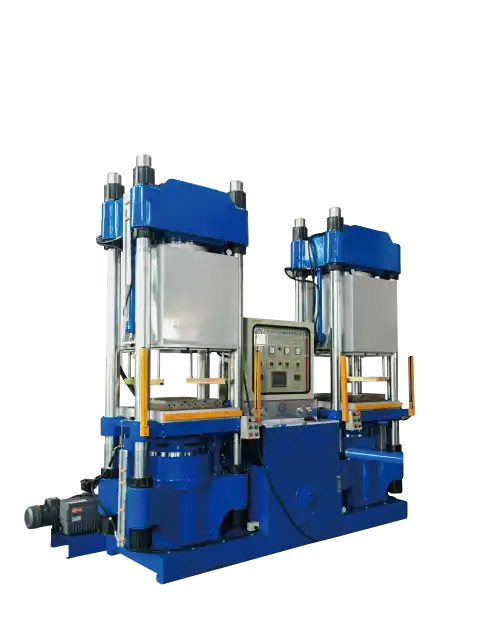 500mm-Stroke 300T Vacuum Compression Molding Machine