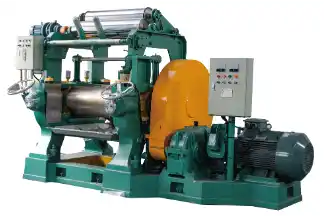 Two-Roll Mill Machine 1