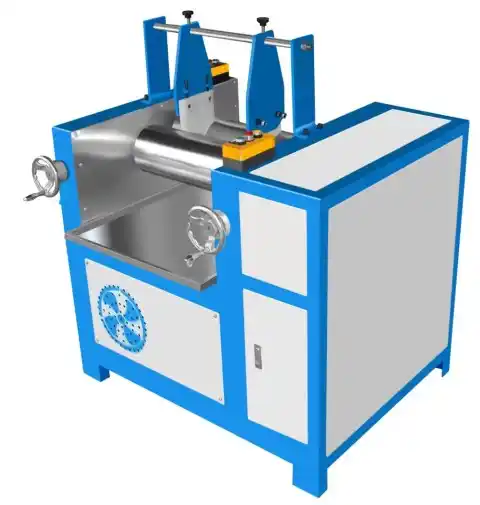 Two-Roll Open Mill Machine for Rubber Mixing