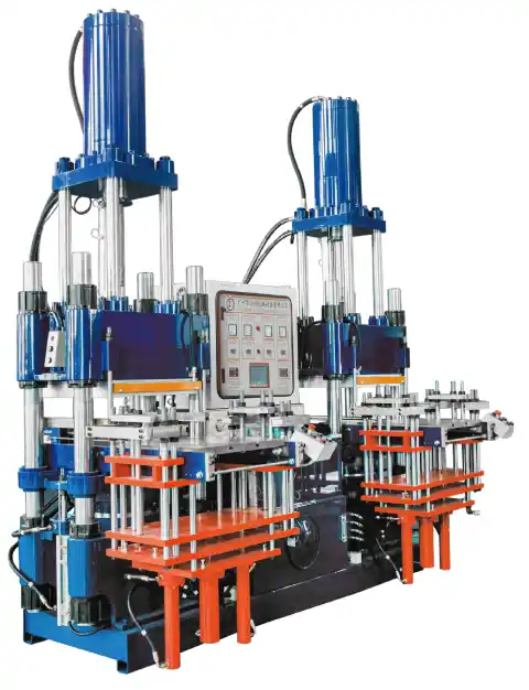 Vertical Transfer Press Molding Machine