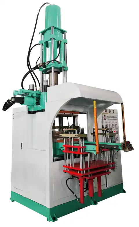 VI-AO Vertical Rubber Injection Molding Machine